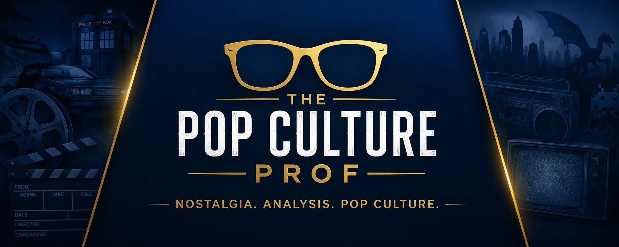 The Pop Culture Prof Banner