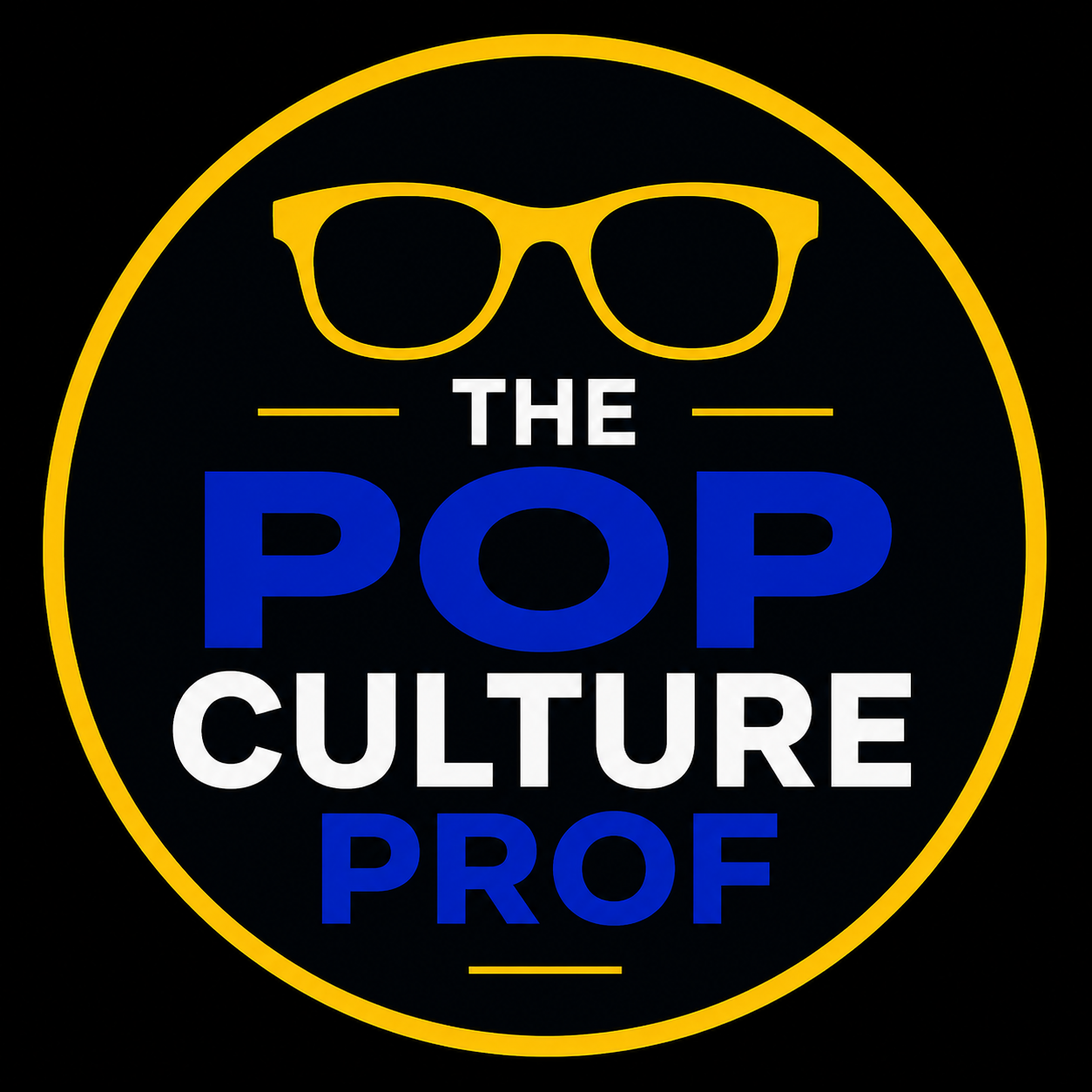 The Pop Culture Prof Logo